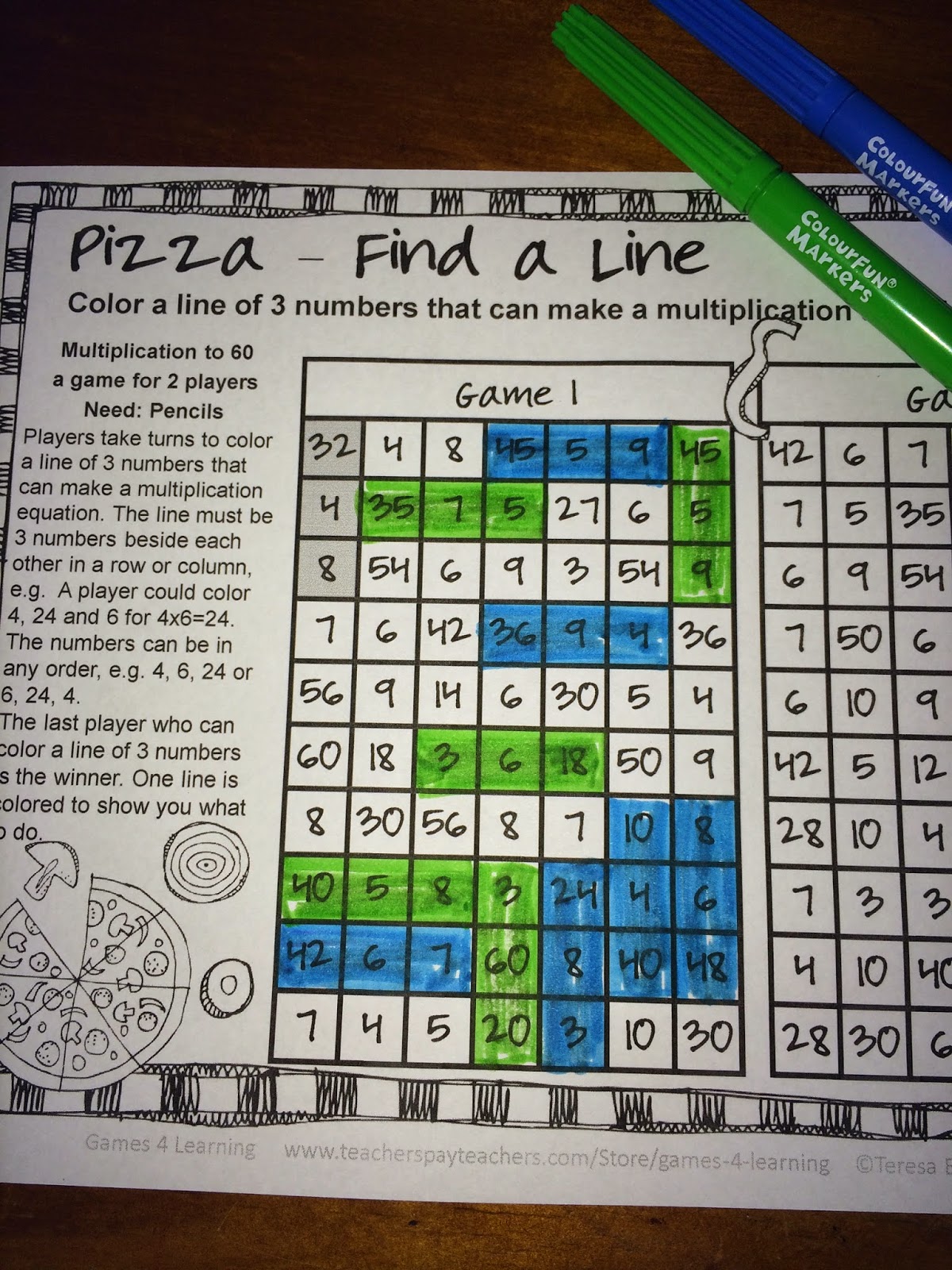 Fun Games 4 Learning: Multiplication Fun